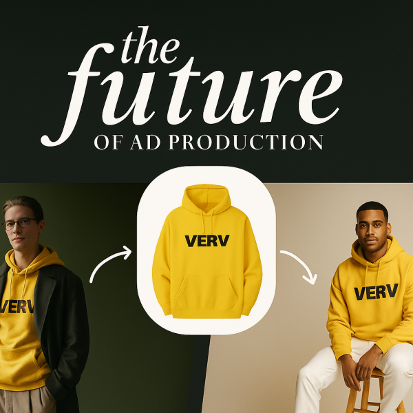 VERV, tu IA Director Audiovisual para creación de anuncios pro