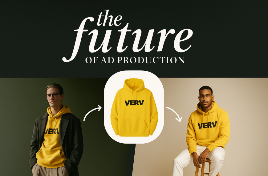 VERV, tu IA Director Audiovisual para creación de anuncios pro