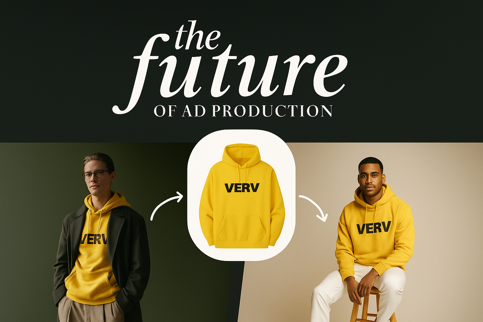 VERV, tu IA Director Audiovisual para creación de anuncios pro