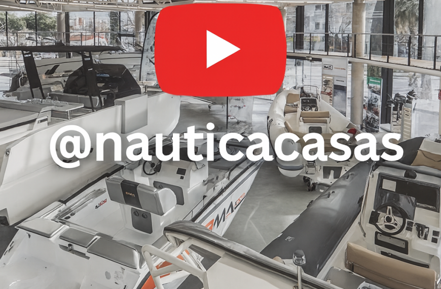 Náutica Casas lanza su canal oficial en YouTube