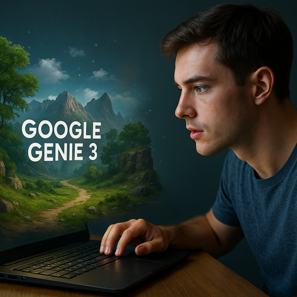 Google Genie 3: El nuevo modelo de mundo abierto IA