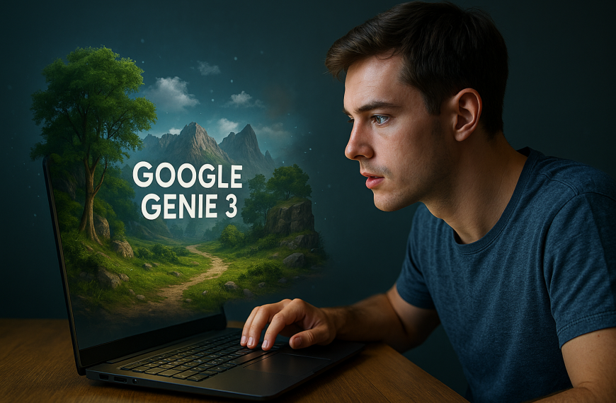 Google Genie 3: El nuevo modelo de mundo abierto IA