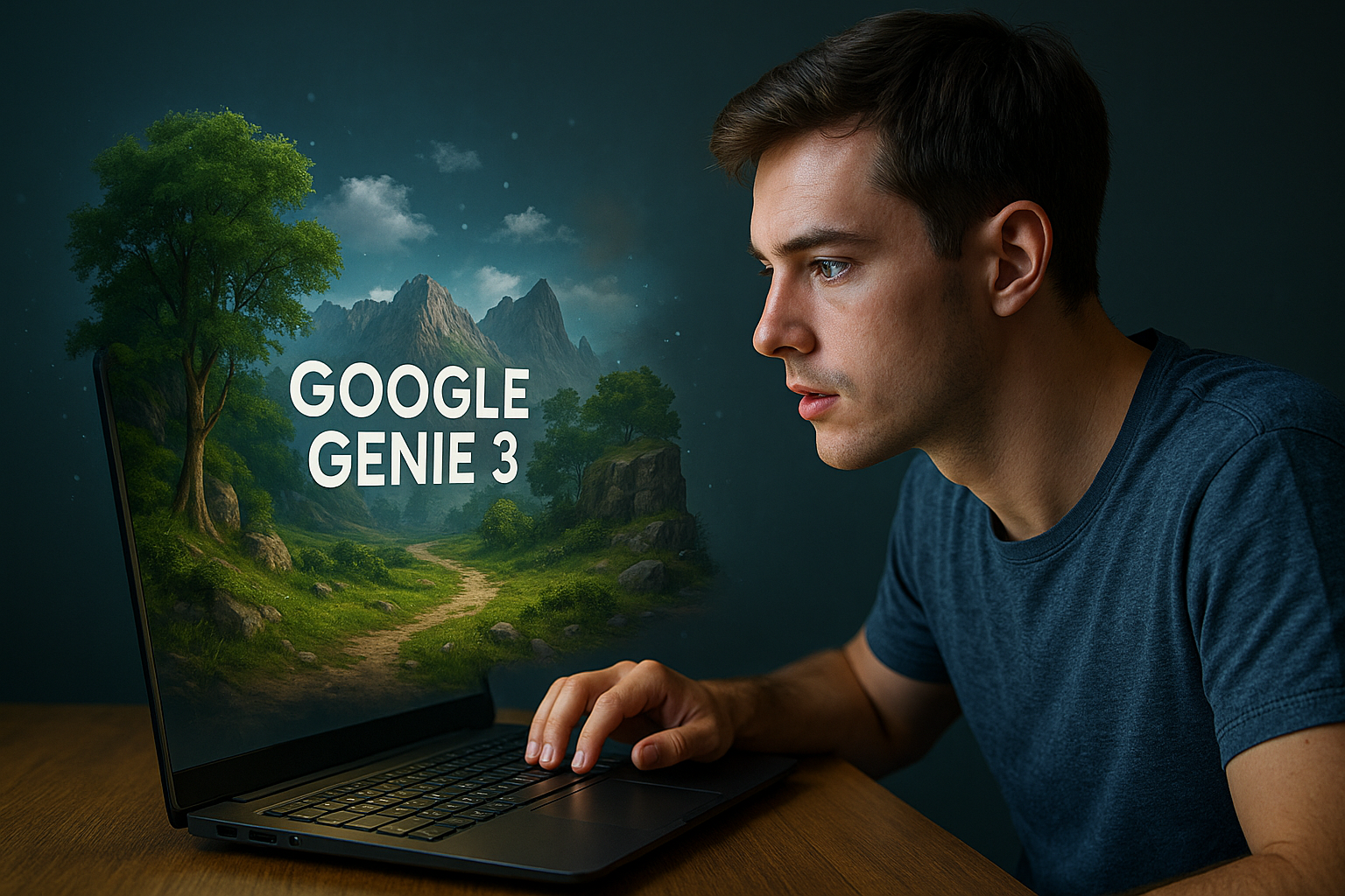Google Genie 3: El nuevo modelo de mundo abierto IA