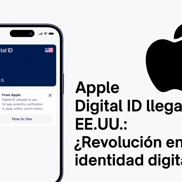 Apple Digital ID llega a EE.UU.: ¿Revolución en la identidad digital?