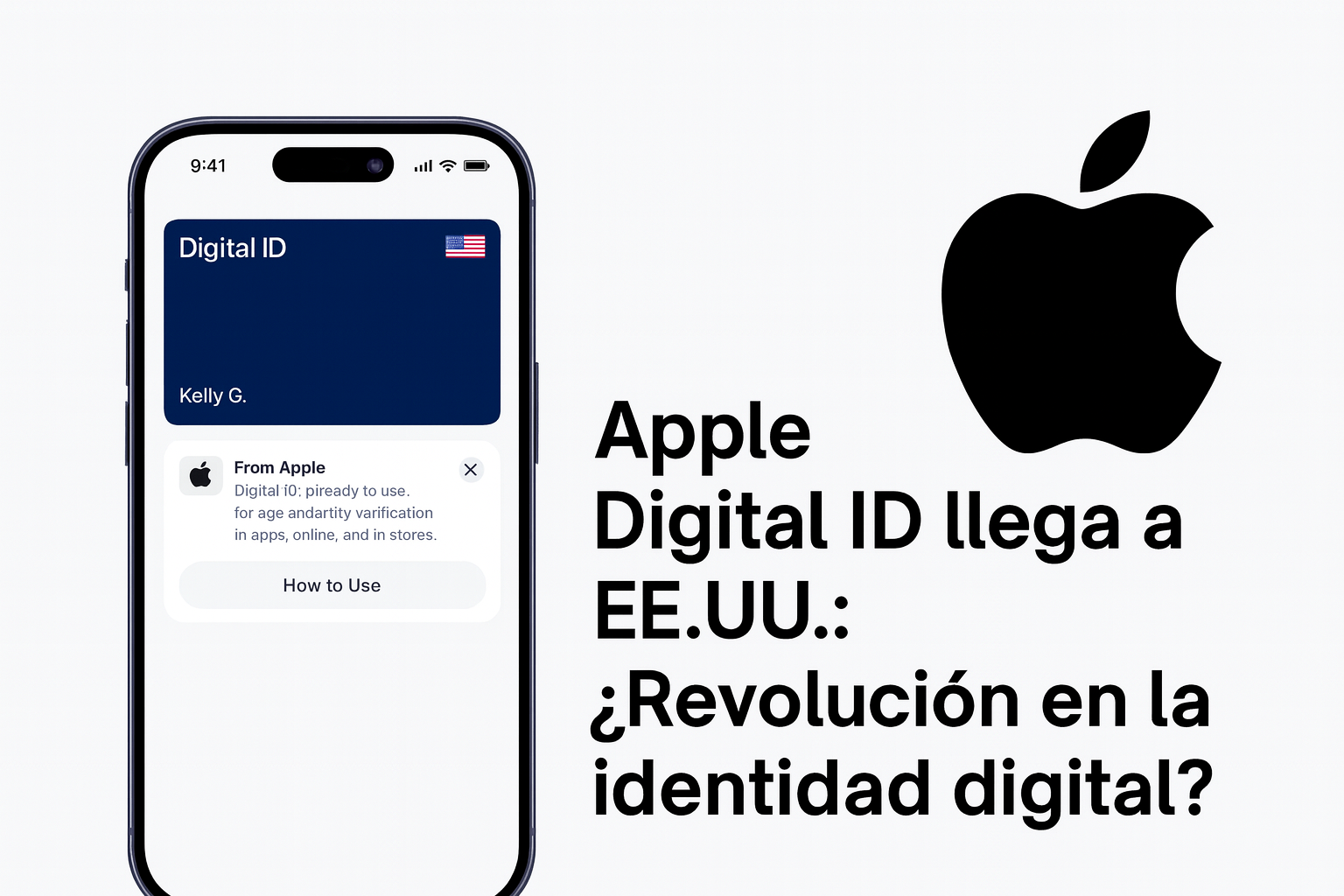 Apple Digital ID llega a EE.UU.: ¿Revolución en la identidad digital?
