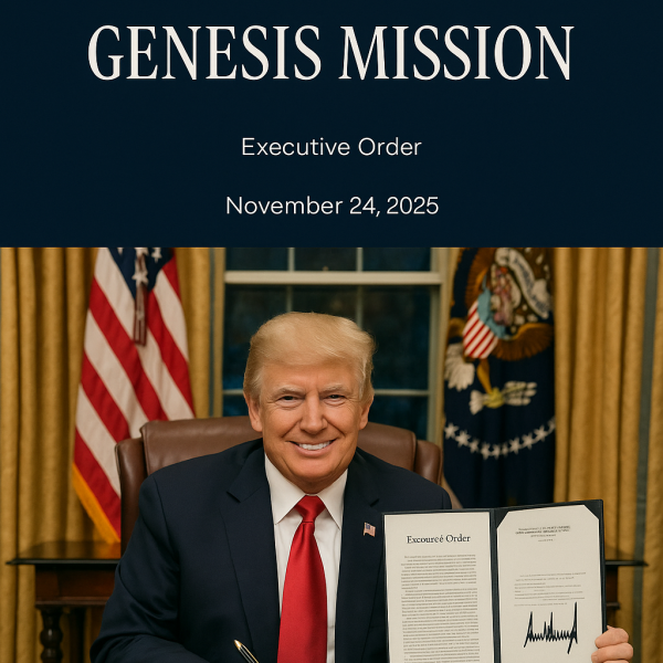 Genesis Mission: El nuevo “Plan Manhattan” de la IA