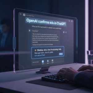 OpenAI confirma anuncios en ChatGPT