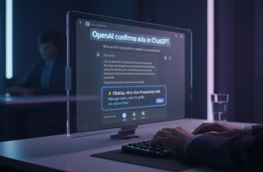OpenAI confirma anuncios en ChatGPT