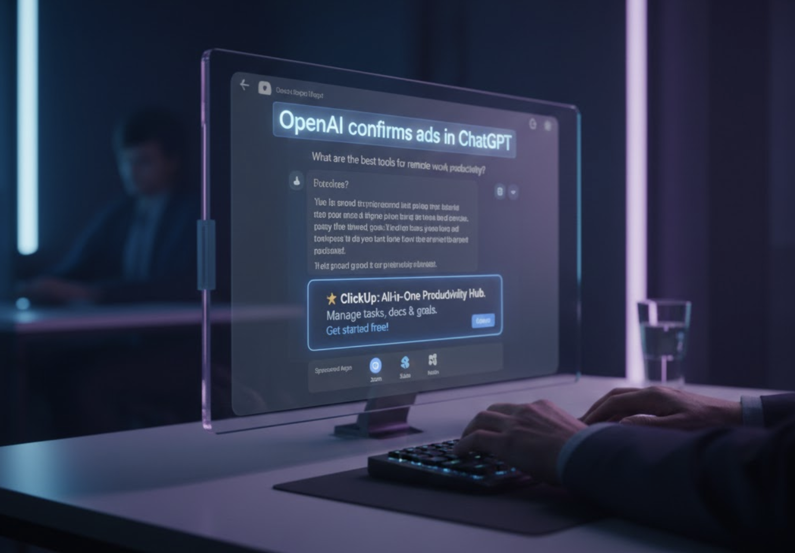 OpenAI confirma anuncios en ChatGPT