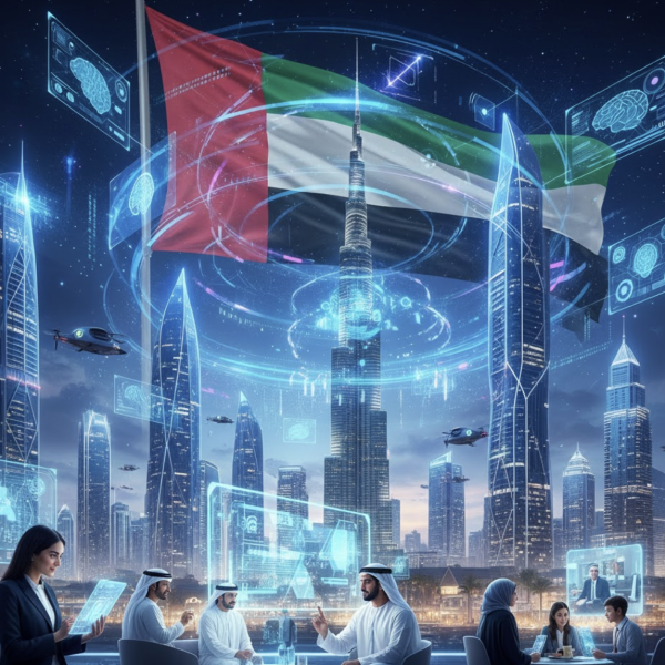 UAE líder en el uso de IA