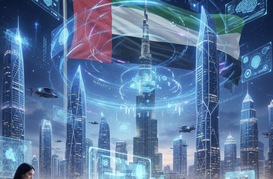 UAE líder en el uso de IA