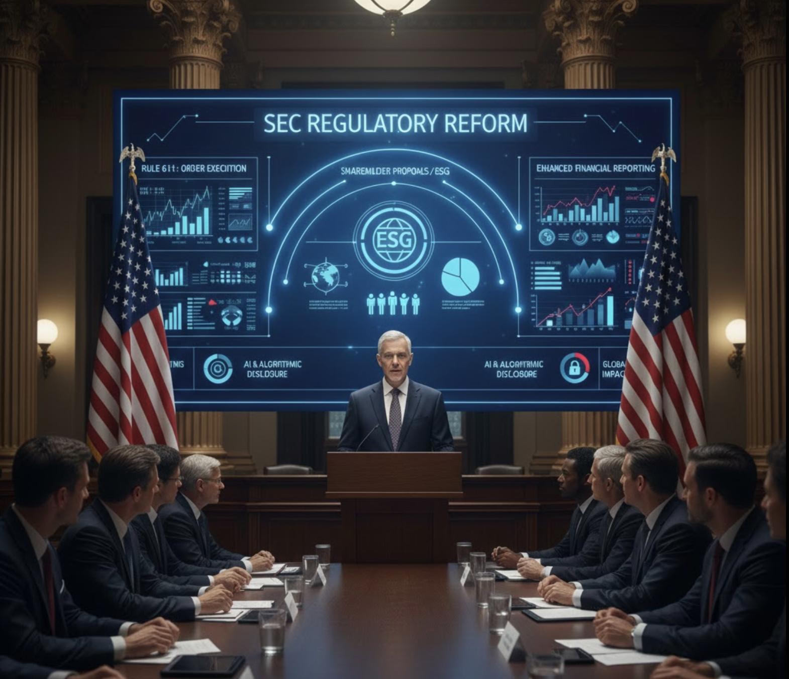 SEC redefine su estrategia regulatoria: ¿qué significa para la economía global?