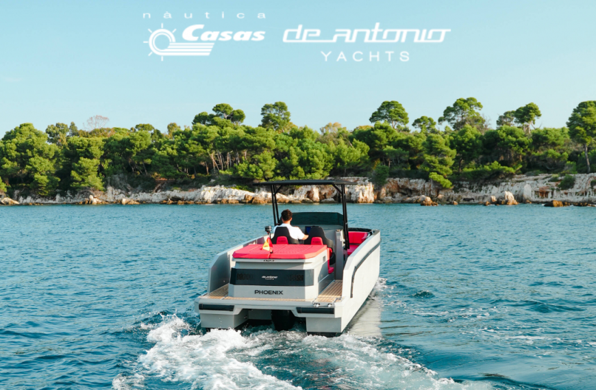 Nautica Casas x De Antonio Yachts
