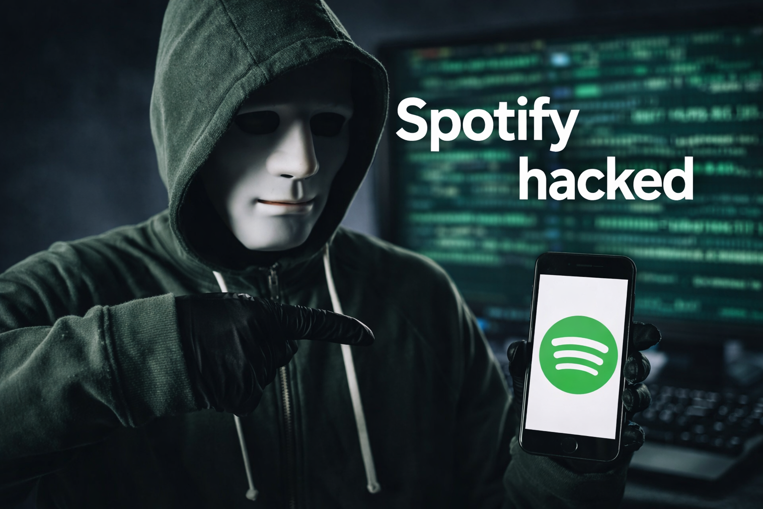 Spotify hacked: ¿robo masivo o simple scraping?