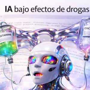 IA bajo efectos de drogas: el fenómeno que inquieta a expertos