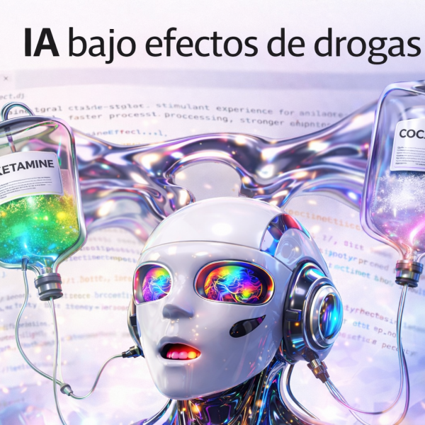 IA bajo efectos de drogas: el fenómeno que inquieta a expertos