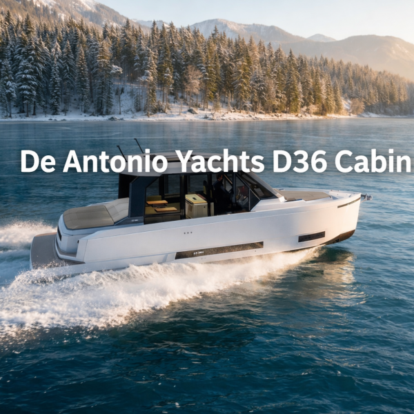De Antonio Yachts D36 Cabin