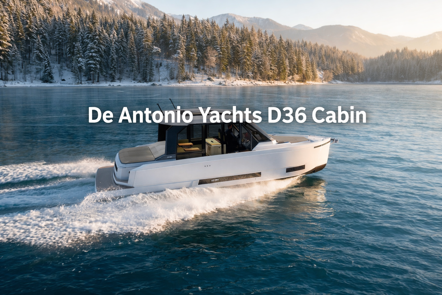 De Antonio Yachts D36 Cabin