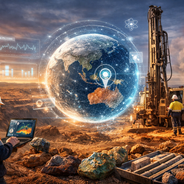 Earth AI - mining AI technology