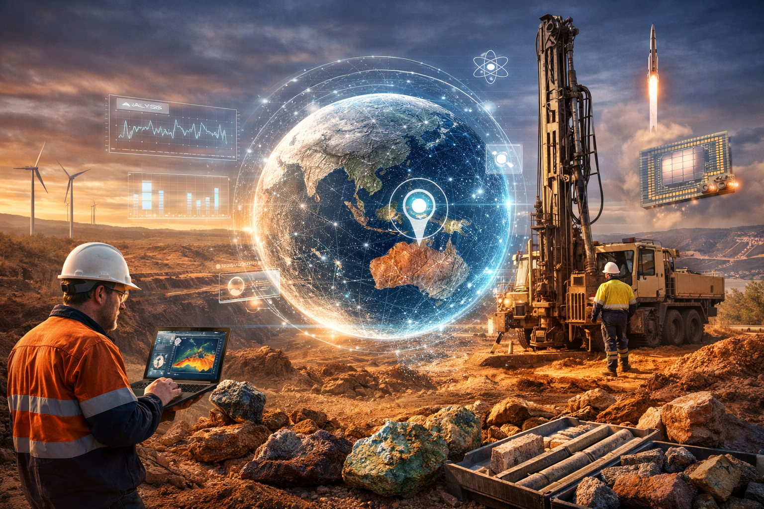 Earth AI - mining AI technology