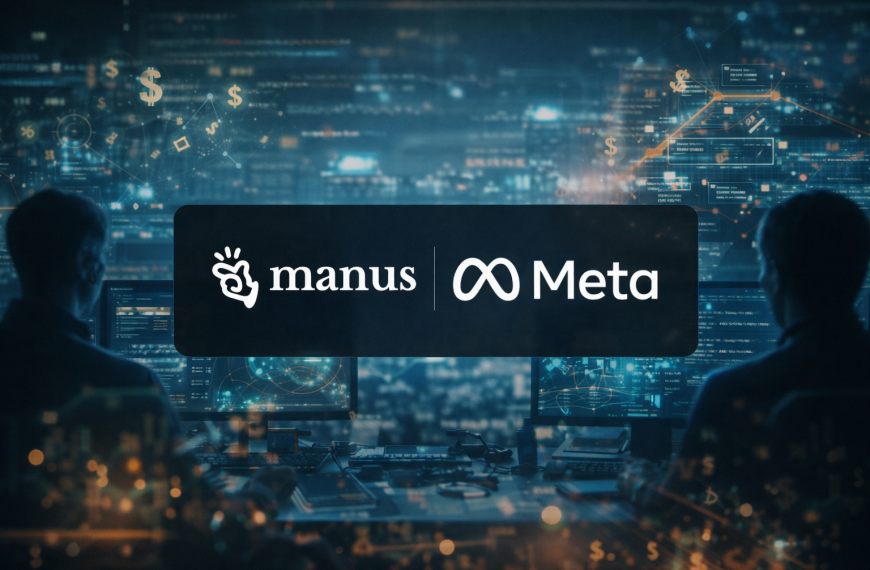 Meta adquiere ManusAI por 2B
