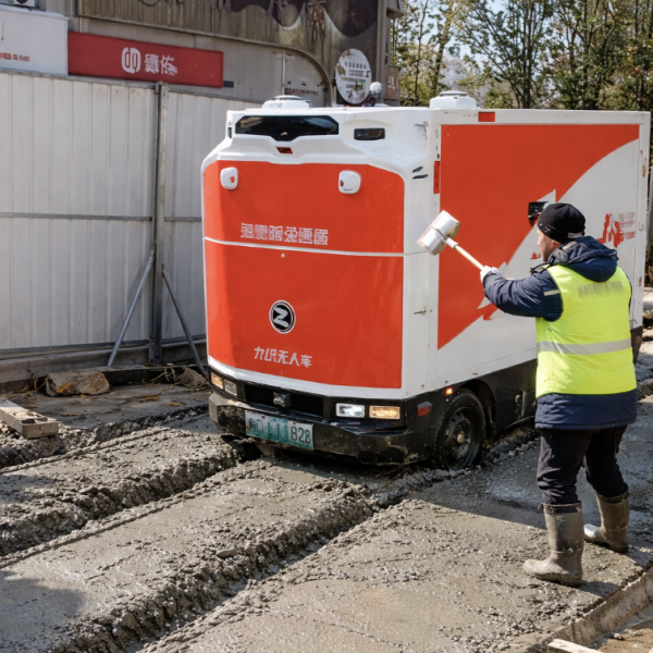 vehiculos autonomos en china