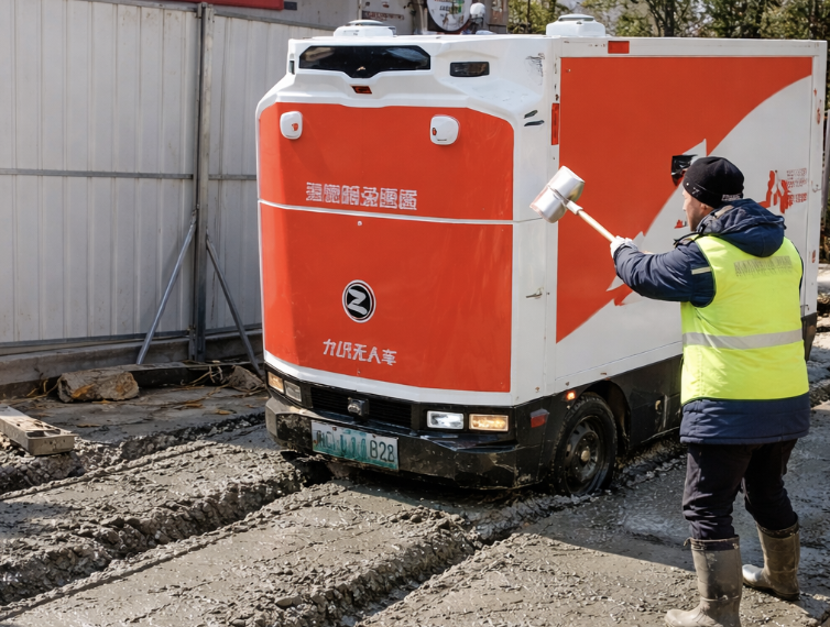 vehiculos autonomos en china