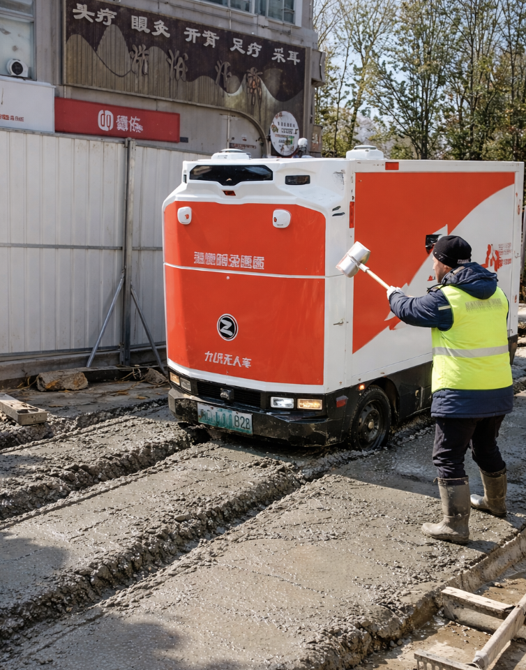 vehiculos autonomos en china
