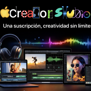 Apple Creator Studio España