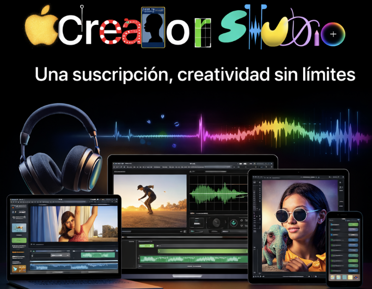 Apple Creator Studio España