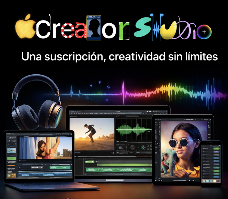 Apple Creator Studio España