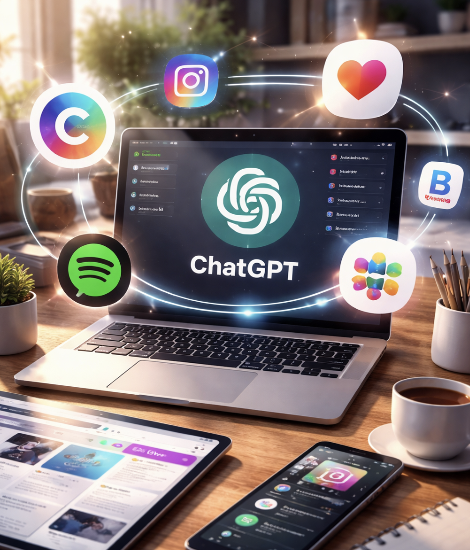 Nuevas Integraciones en ChatGPT