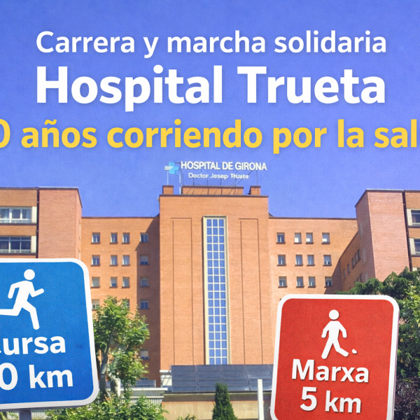 Carrera solidaria Hospital Trueta: 70 años corriendo por la salud