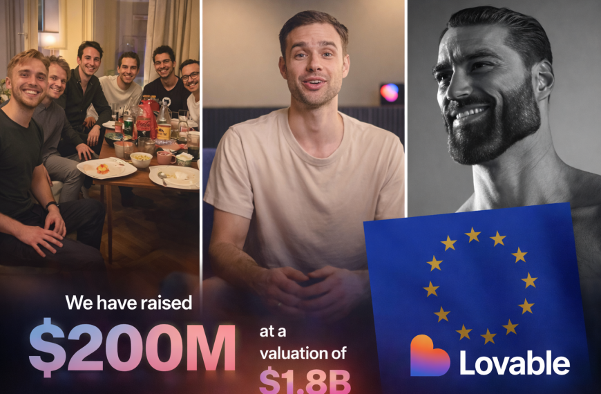 Lovable: la startup europea que crece más rápido