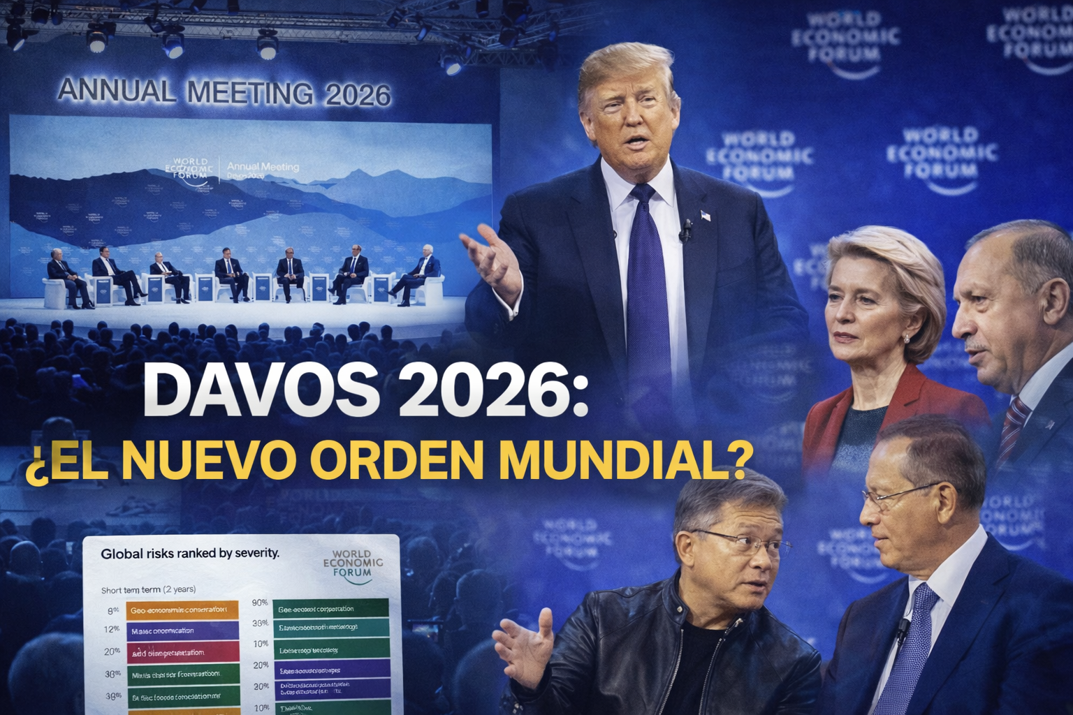 Davos 2026: claves que marcarán el nuevo orden global