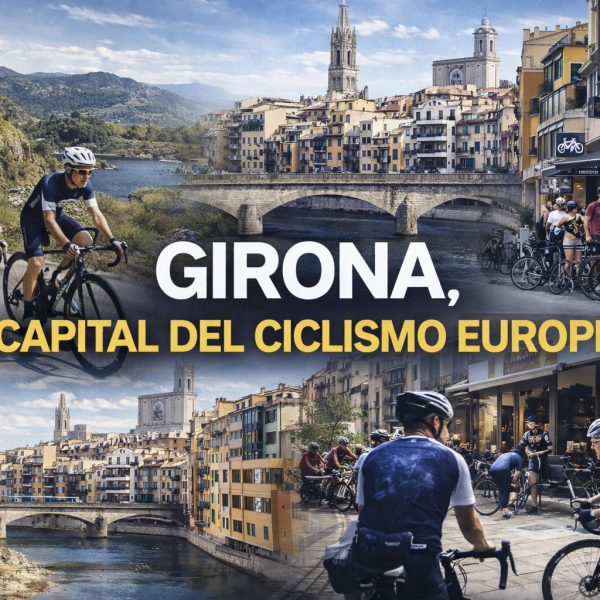 Girona, capital del ciclismo europeo: ¿por qué?