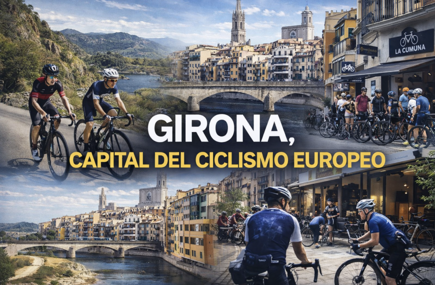 Girona, capital del ciclismo europeo: ¿por qué?