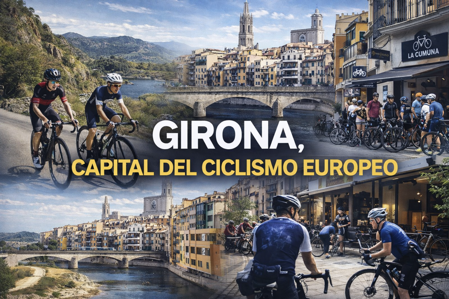 Girona, capital del ciclismo europeo: ¿por qué?