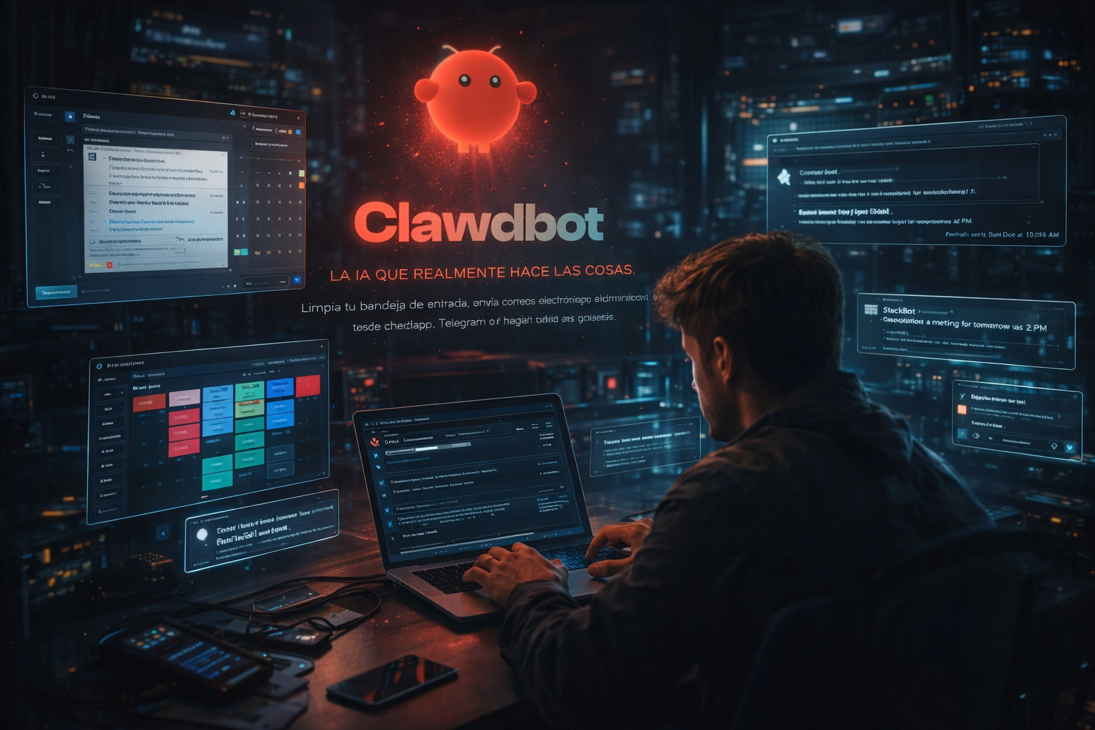 clawbot ai agent