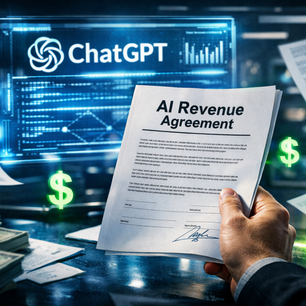 ¿OpenAI cobrará por tus ganancias con ChatGPT?