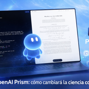 OpenAI Prism: cómo cambiará la ciencia con IA
