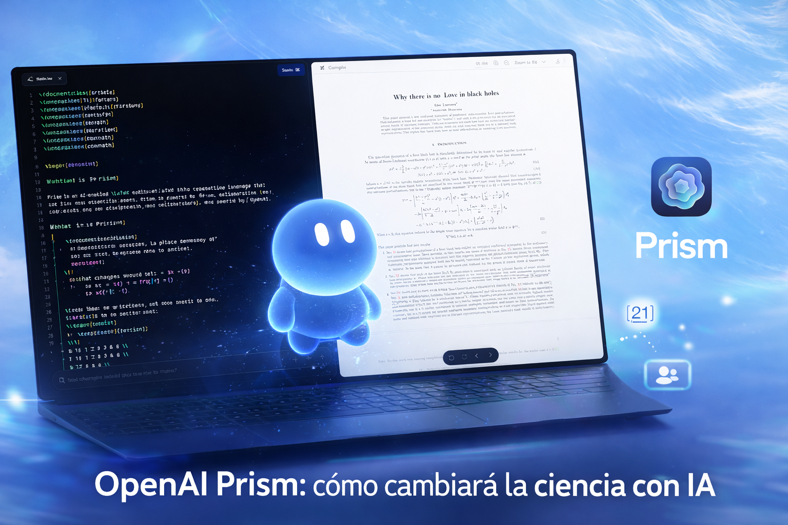 OpenAI Prism: cómo cambiará la ciencia con IA