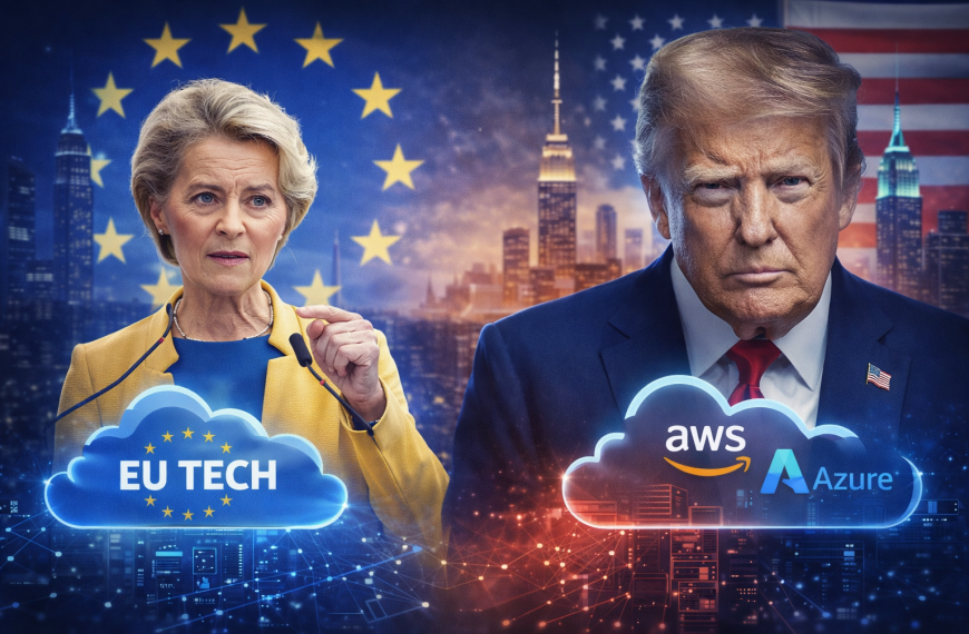 UE quiere reemplazar tecnología de EE.UU.: estrategia 2026