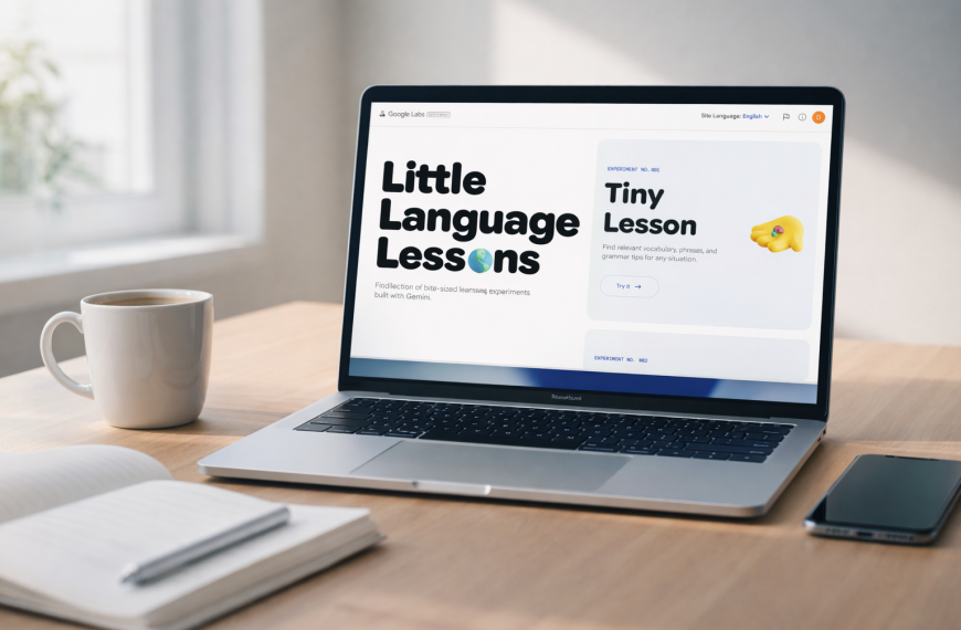 little lessons google