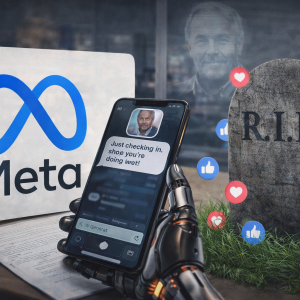 Meta patenta IA para seguir publicando tras morir
