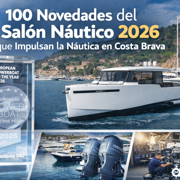100 Novedades del Salón Náutico 2026 que Impulsan la Náutica en Costa Brava