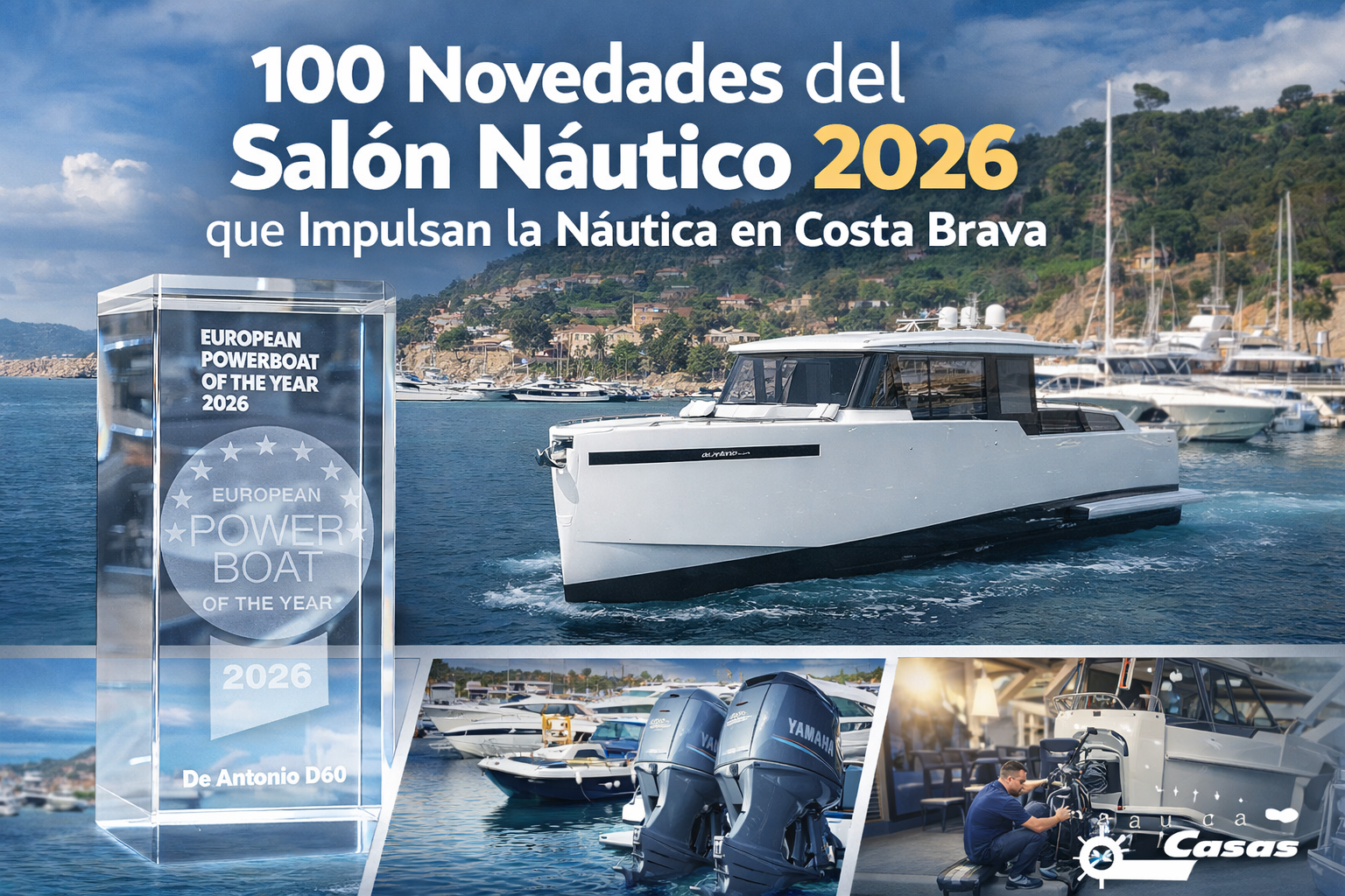 100 Novedades del Salón Náutico 2026 que Impulsan la Náutica en Costa Brava