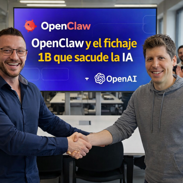 OpenClaw y el fichaje 1B que sacude la IA