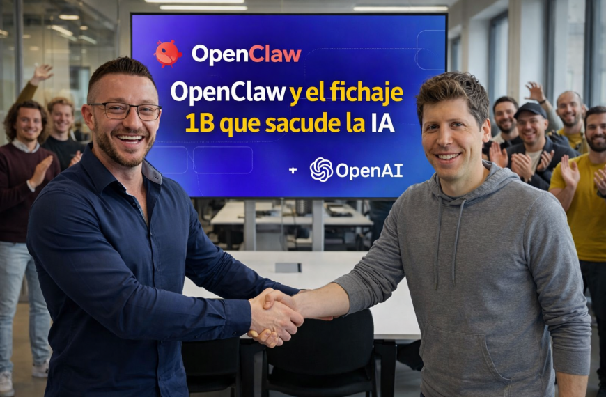 OpenClaw y el fichaje 1B que sacude la IA