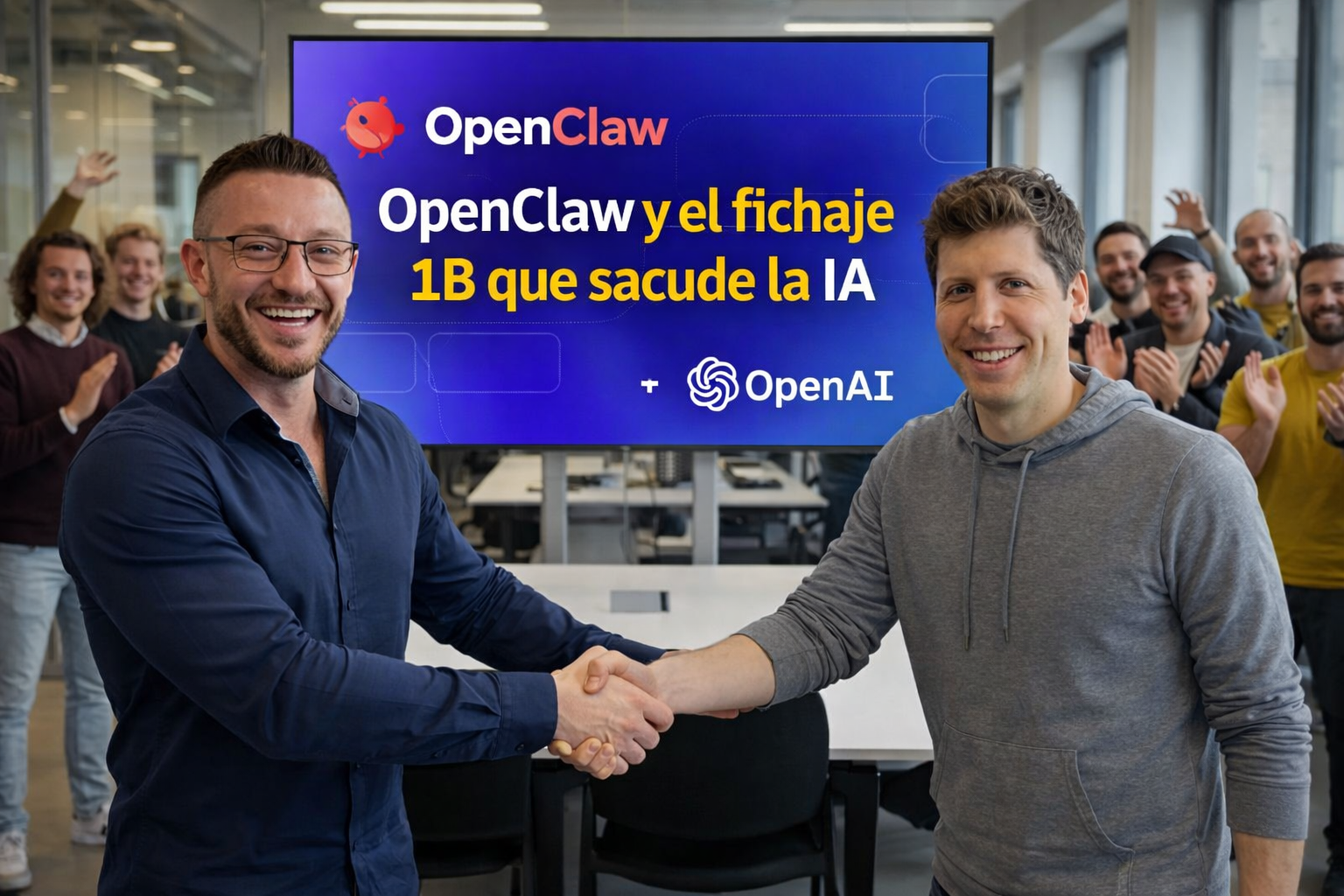OpenClaw y el fichaje 1B que sacude la IA
